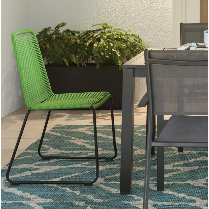 Langley Street Jaren Stacking Patio Dining Chair & Reviews Wayfair